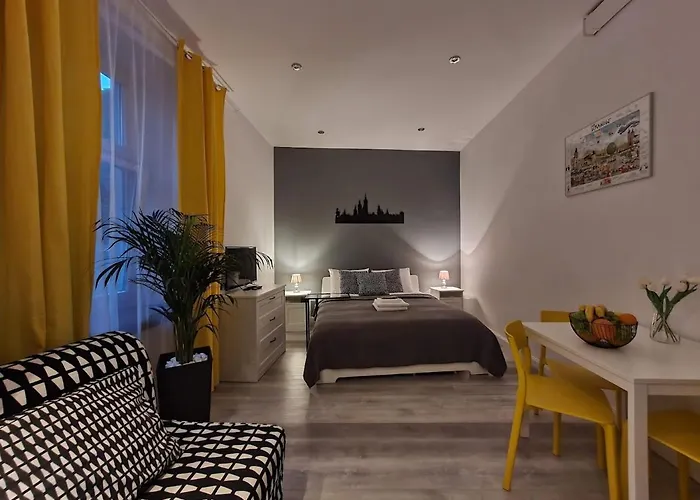 L-2 Kraków Center Studio O&P ApartFamily