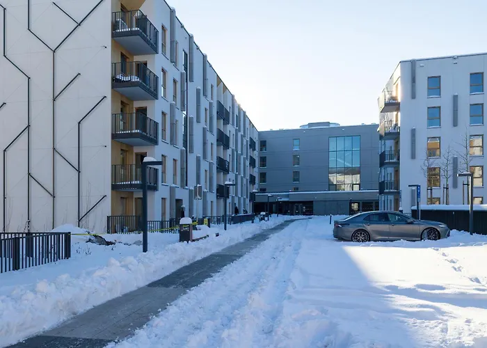 Bright Apartment Park Lotnikow Near Tauron Arena Krakow By Noclegi Renters
